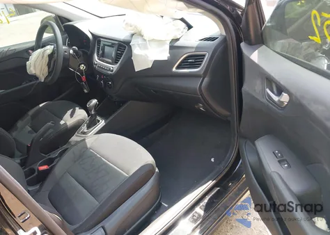 2021 Hyundai Accent Se z USA, uszkodzony, nr VIN 3KPC24A64ME151096